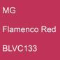 Preview: MG, Flamenco Red, BLVC133.